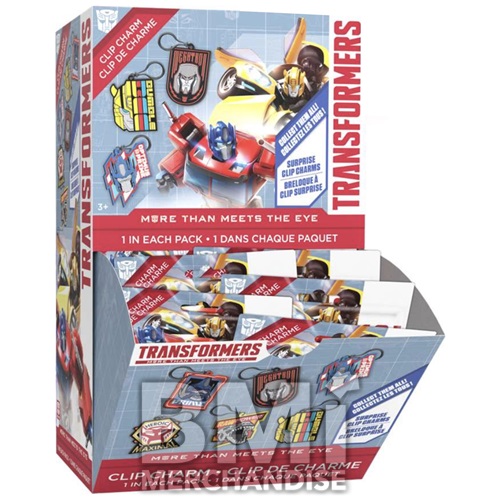 TRANSFORMER BATTLE CHARM BLIND BAG