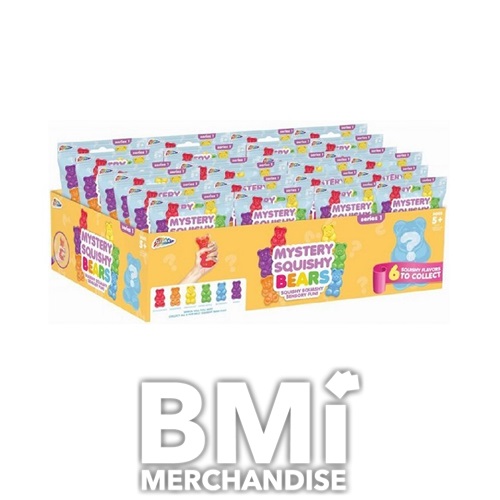 MYSTERY SQUISHY BEAR BLIND BAG