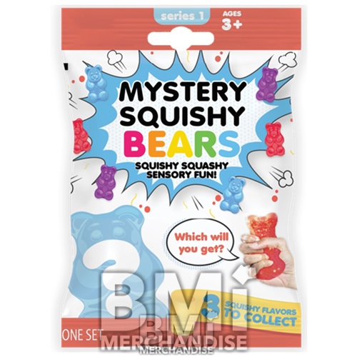24PC SKILL FALL KIT- MYSTERY SQUISHY BEAR BLIND BAG