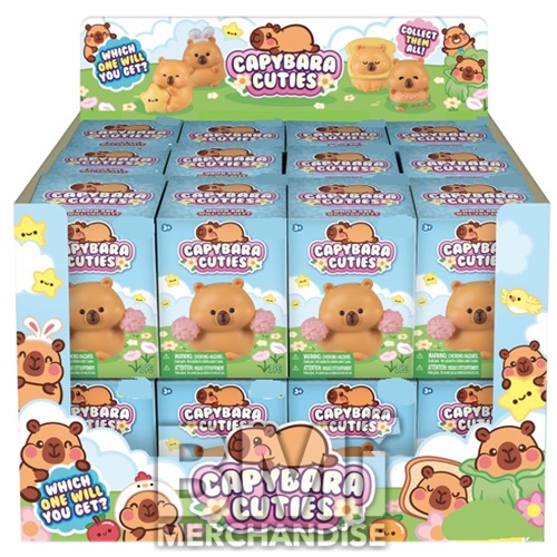 6PC OVER THE EDGE CAPYBARA CUTIES ASSORTMENT
