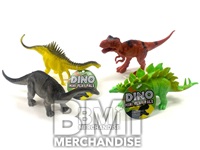 200 POINT - 24PC MODULAR HANGING KIT - JUMBO DINOSAUR FIGURE ASSORTMENT