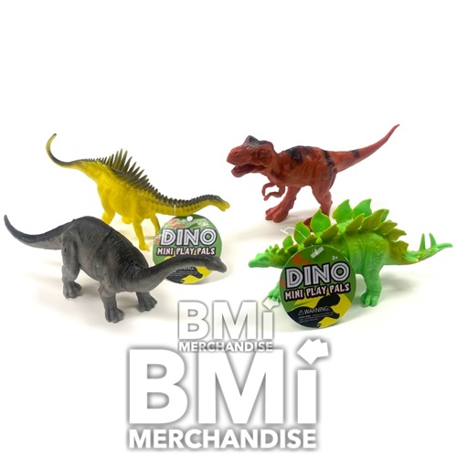 200 POINT - 24PC MODULAR HANGING KIT - JUMBO DINOSAUR FIGURE ASSORTMENT