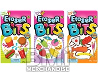 350 TICKET TO PRIZE KIT - ERASER BITS - 36PC