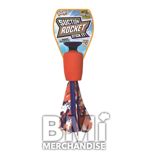 SUCTION ROCKET STICK IT DART