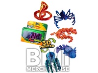 12PC OVER THE EDGE FLEXISAURS FLEX & PLAY ASSORTMENT