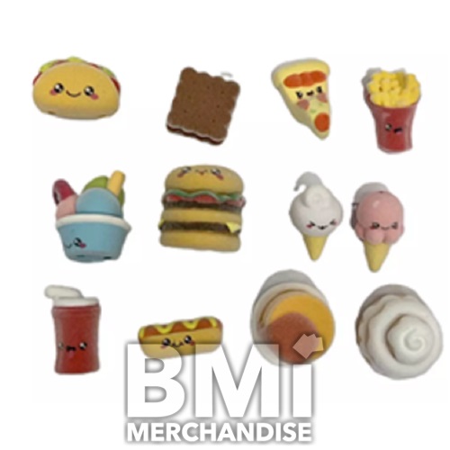 KAWAII CRITTERS FLOCKED BLIND BAG ASSORTMENT
