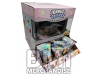KAWAII CRITTERS FLOCKED BLIND BAG ASSORTMENT