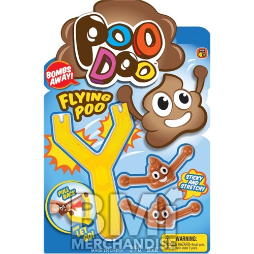 POO DOO FLYING POO