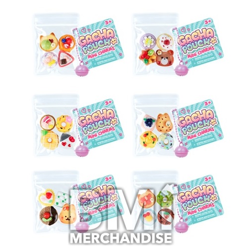 12PC SKILL FALL KIT - GACHA POUCH MINI CHARMS