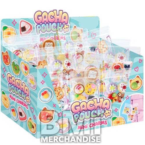 12PC SKILL FALL KIT - GACHA POUCH MINI CHARMS