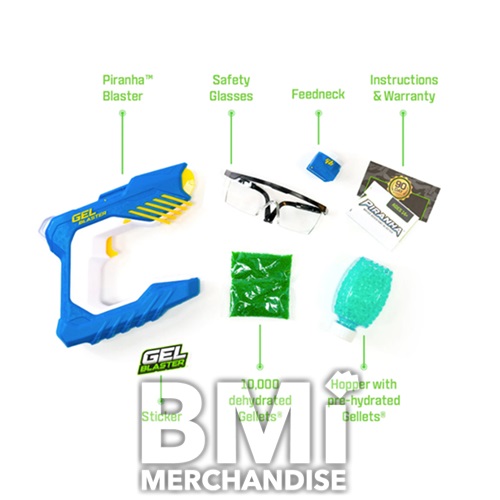 GEL BLASTER PIRANHA