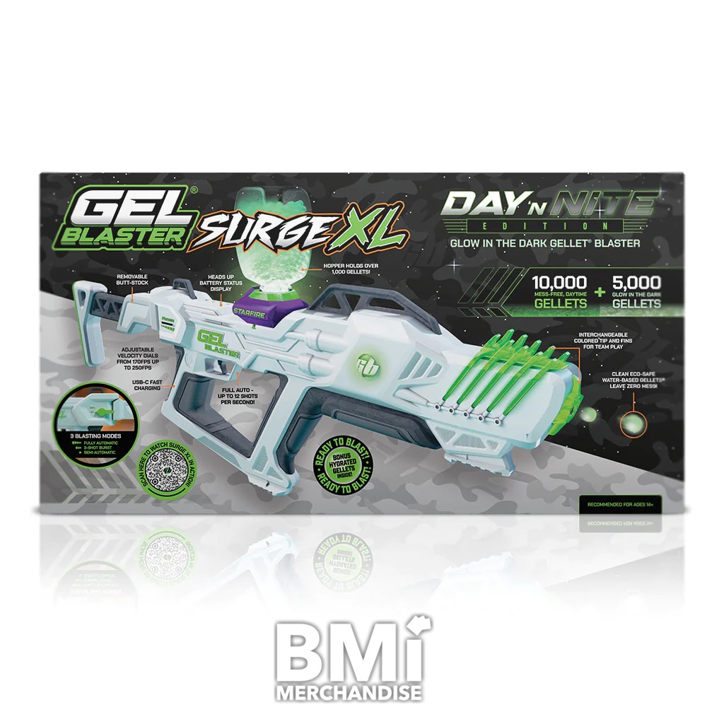 GEL BLASTER SURGE XL