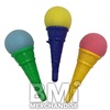 6IN COLORED ICE CREAM CONE SHOOTER