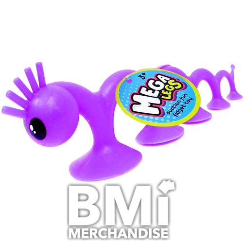 MEGALEGS SUCTION CUP ANIMAL ASSORTMENT