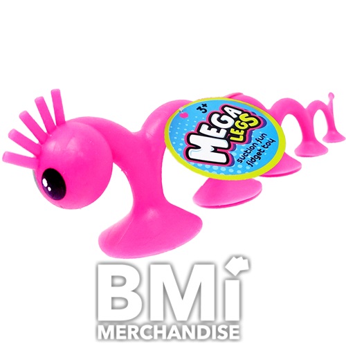 MEGALEGS SUCTION CUP ANIMAL ASSORTMENT