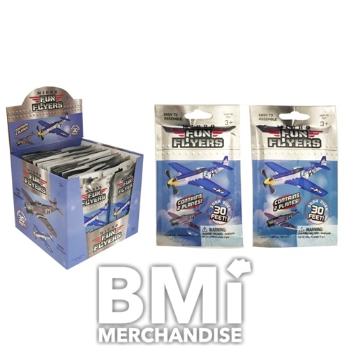 MICRO FUN FLYER 2 PACK MINI GLIDERS