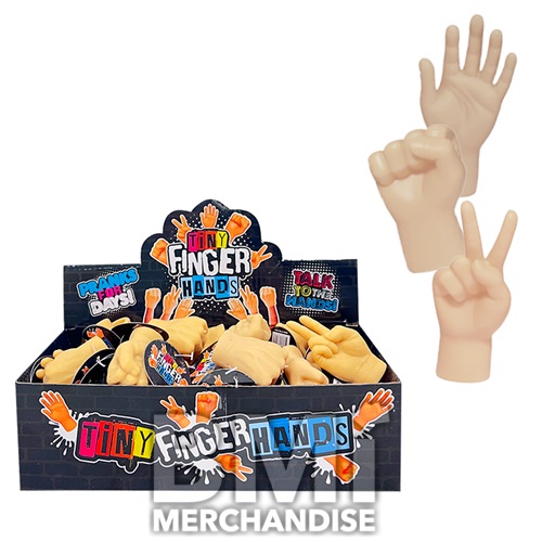 MINI HANDS FINGER PUPPETS