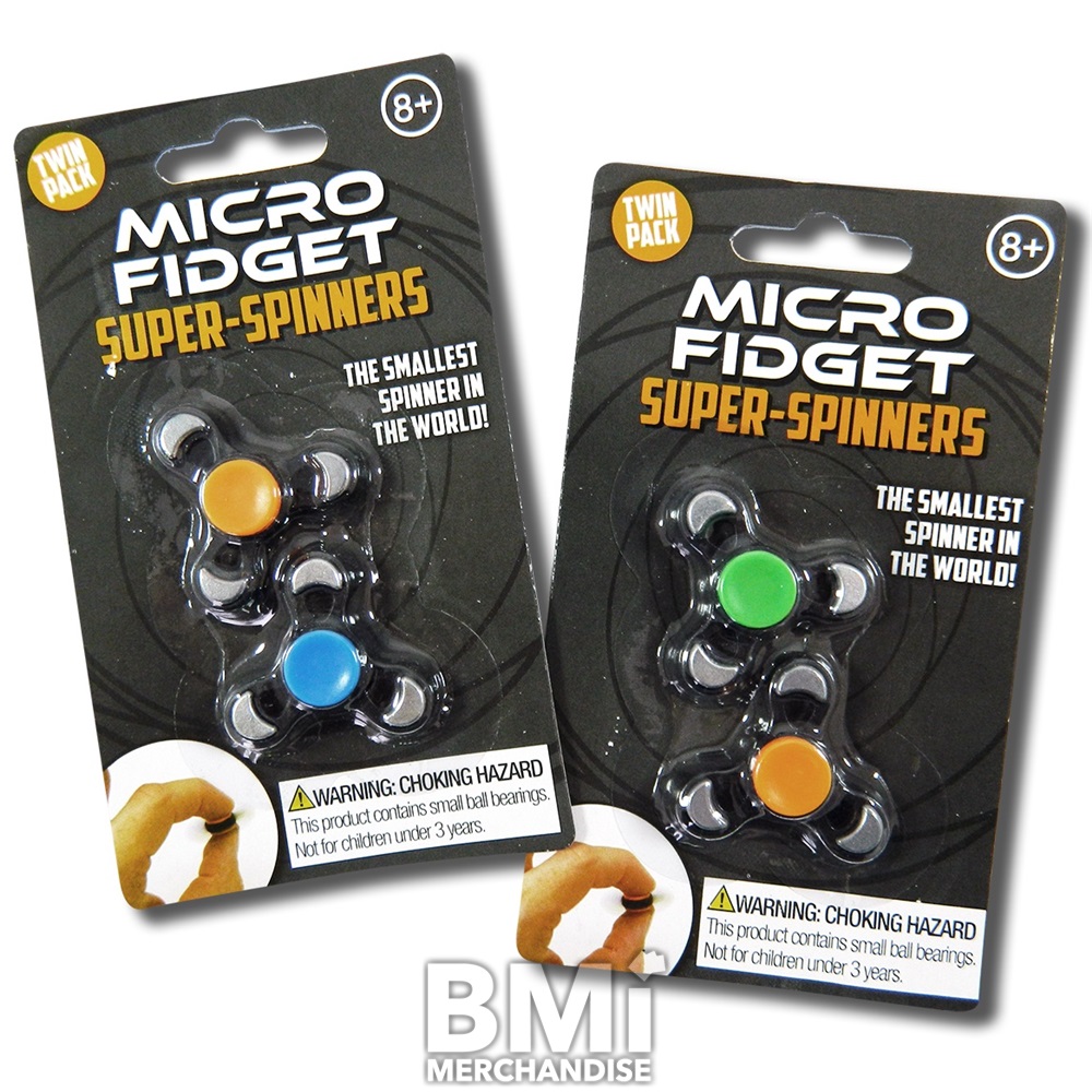 MINI SPINNERS 2 PACK