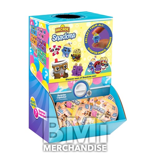ARCADE CAPSULE SNACKINS