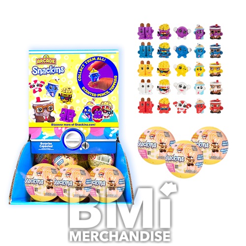 ARCADE CAPSULE SNACKINS