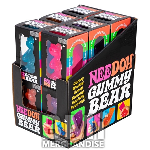12PC OVER THE EDGE NEEDOH GUMMY BEAR KIT