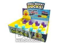 PULL BACK DUCKS ASST