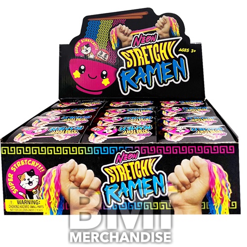 NEON STRETCHY RAMEN