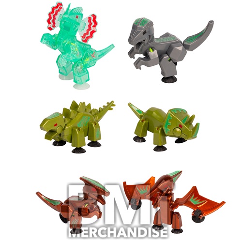 STIKBOT GLOW IN THE DARK DINO EGGS