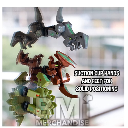 STIKBOT GLOW IN THE DARK DINO EGGS