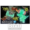 STIKBOT GLOW IN THE DARK DINO EGGS