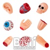 SQUISHY BODY PARTS BLIND BAG ASSORTMENT