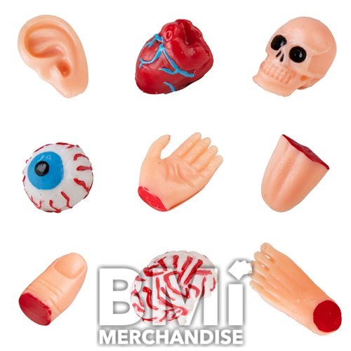 SQUISHY BODY PARTS BLIND BAG ASSORTMENT