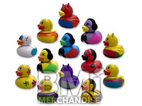 12PC SKILL FALL KIT - 2INCH SQUISHY DUCKS