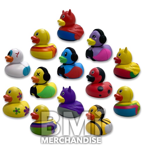 200 POINT - 12PC MODULAR HANGING KIT - 2INCH SQUISHY DUCKS