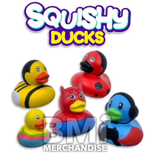 2INCH SQUISHY DUCKS