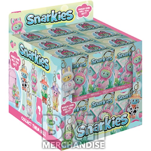 6PC OVER THE EDHE - SNARKIES CHARMLETS ASSORTMENT