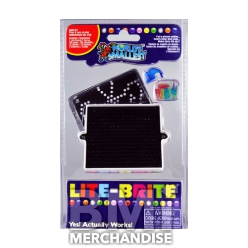 1000 POINT- 12PC MODULAR HANGING KIT- WORLD'S SMALLEST LITE BRITE