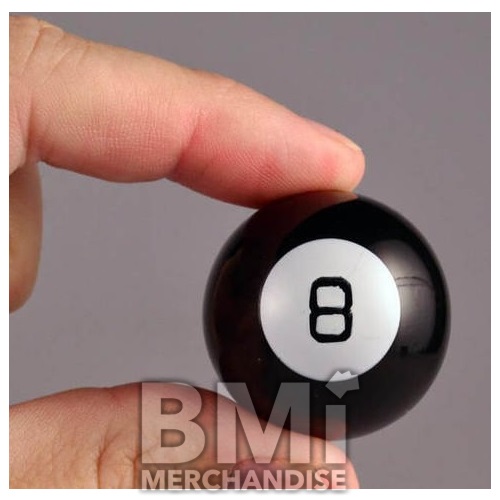 WORLD'S SMALLEST MAGIC 8 BALL