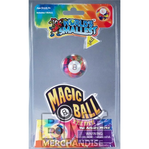WORLD'S SMALLEST MAGIC 8 BALL