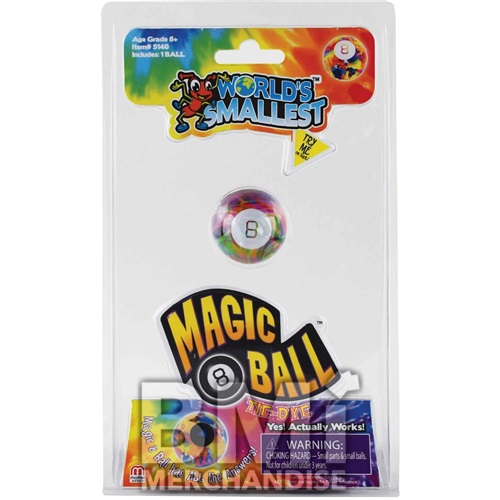WORLD'S SMALLEST MAGIC 8 BALL