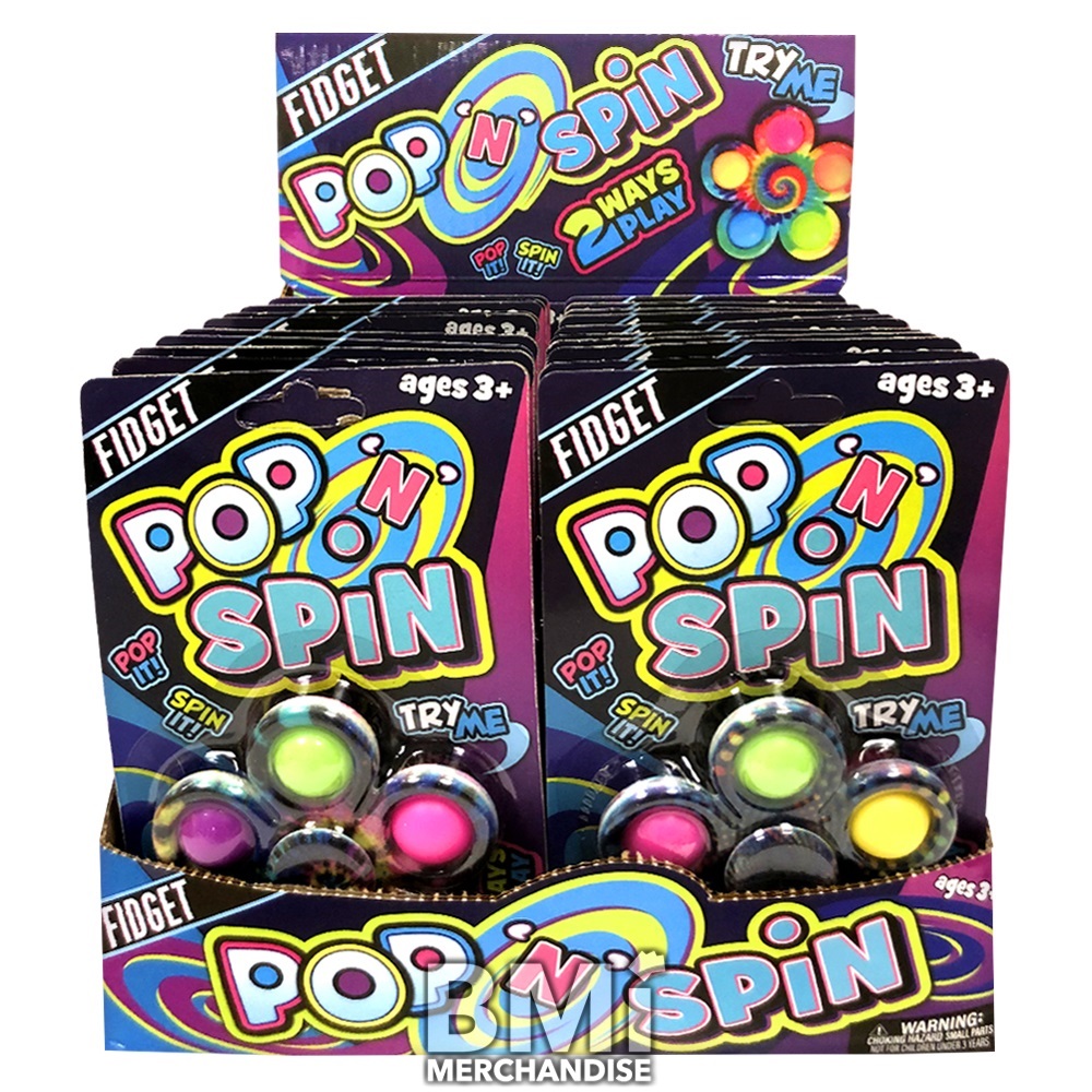 fidget pop n spin