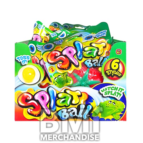 SPLAT BALL ASSORTMENT