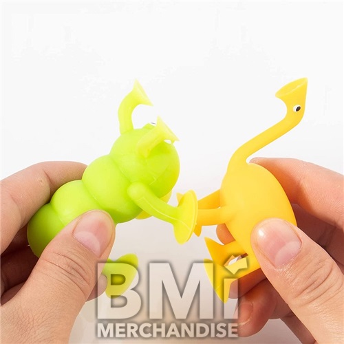 144PC 2.25IN SUCTION CUP ANIMALS ASST