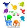 144PC 2.25IN SUCTION CUP ANIMALS ASST