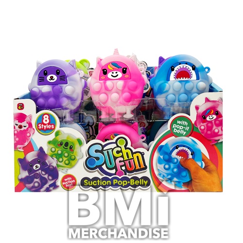 SUCH FUN SUCTION POP BELLY