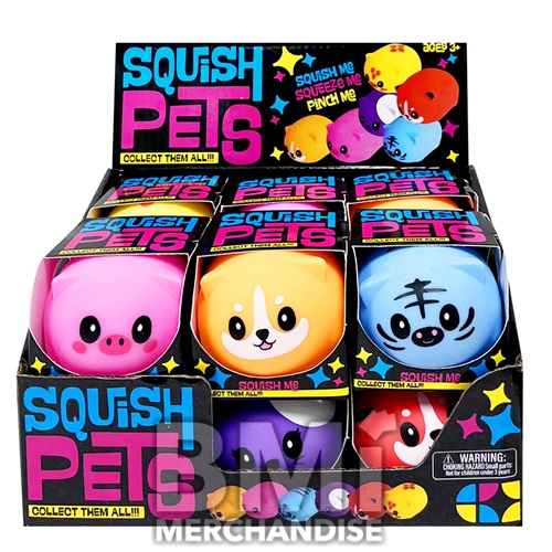 SQUISH PETS ASST