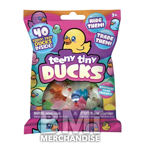 TEENY TINY DUCKS 40 PC ASSORTMENT