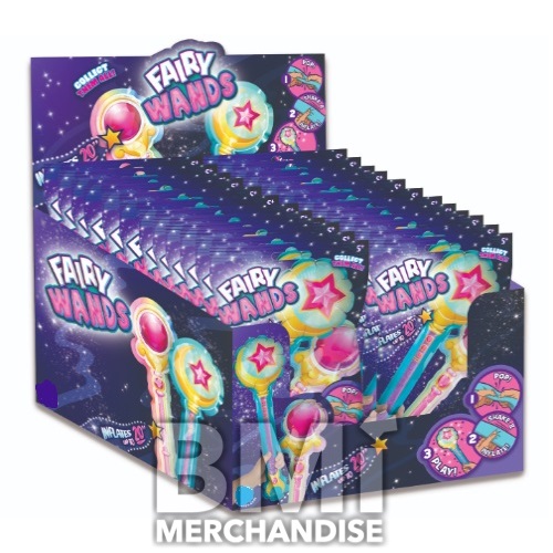 20INCH INFLATABLE FAIRY WAND ASSORTMENT