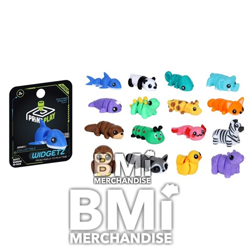 WIDGET WIGGLES ASSORTMENT