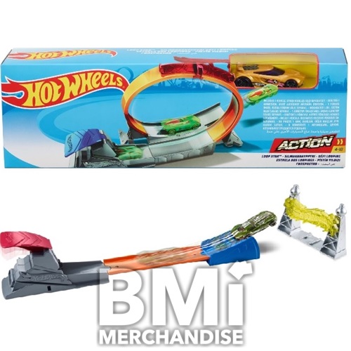 HOT WHEELS BASIC TRACK SET ASST.